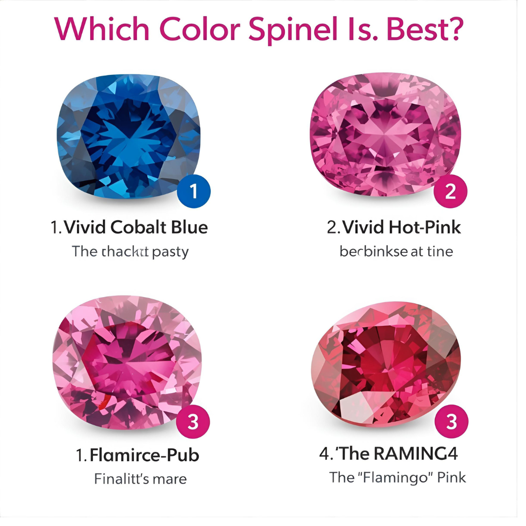 Which Color Spinel Is Best